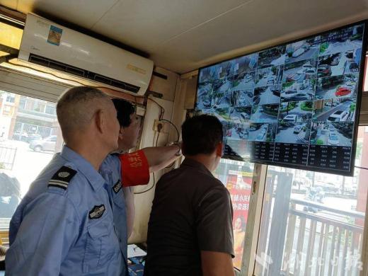 都市桃源社區(qū)全面小區(qū)安防監(jiān)控設備升級 增強居民安全感